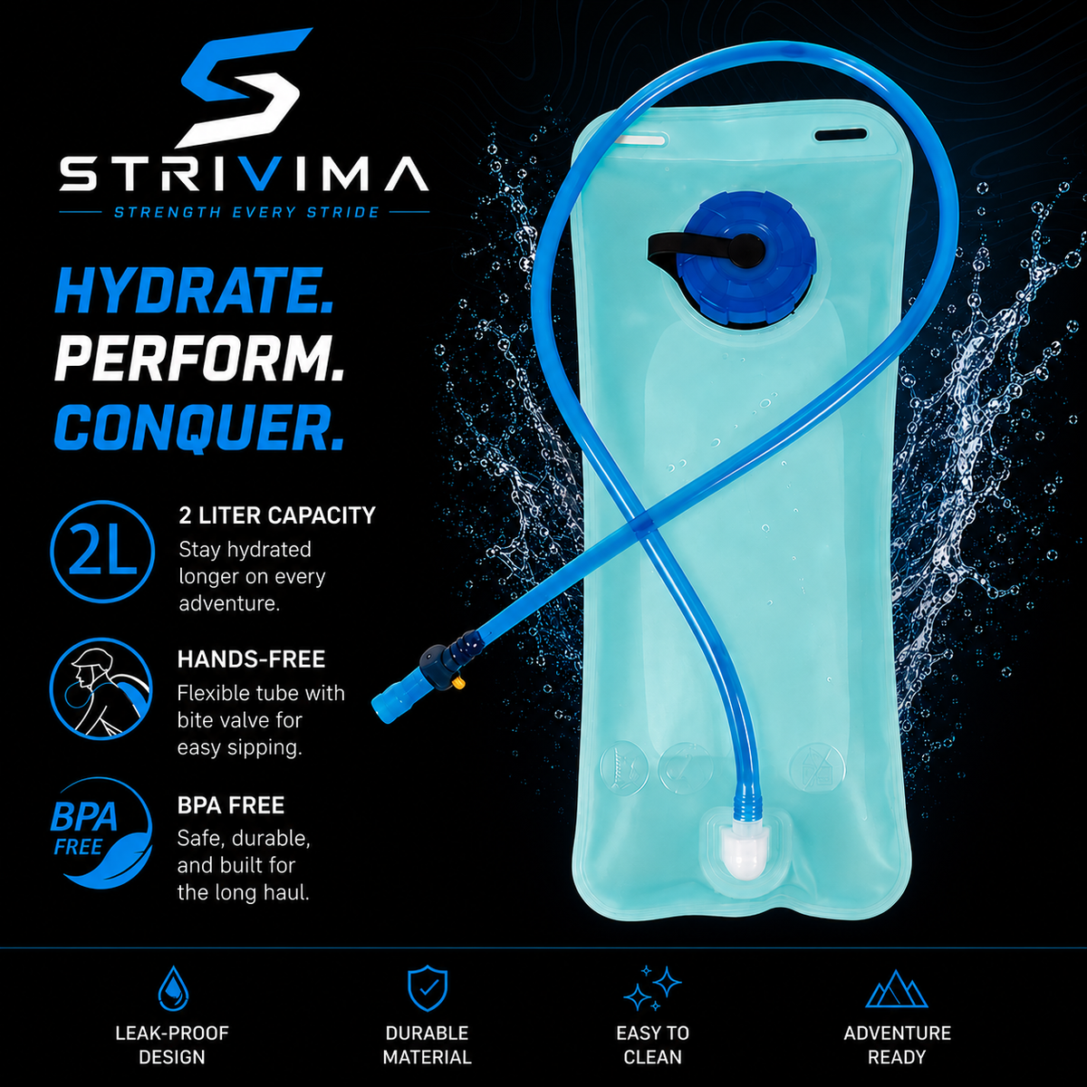 Strivima Water Bladder