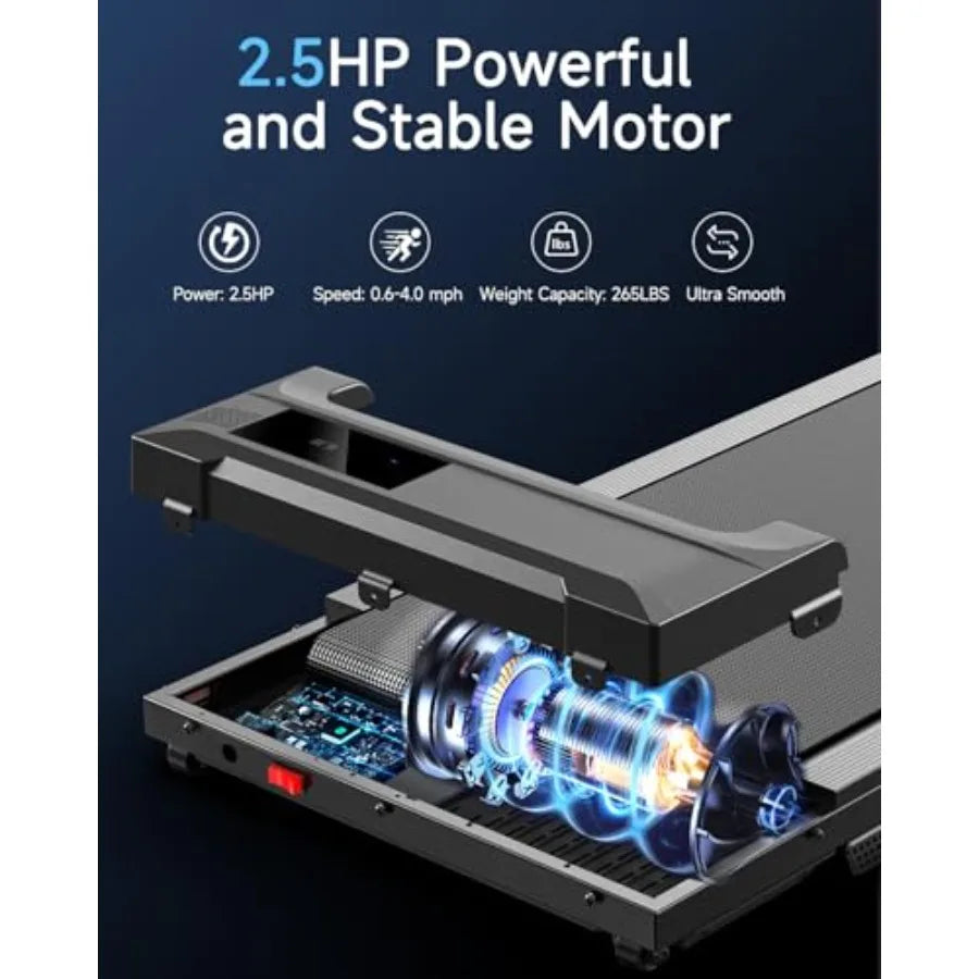 STRIVIMA Compact Walking Pad Treadmill