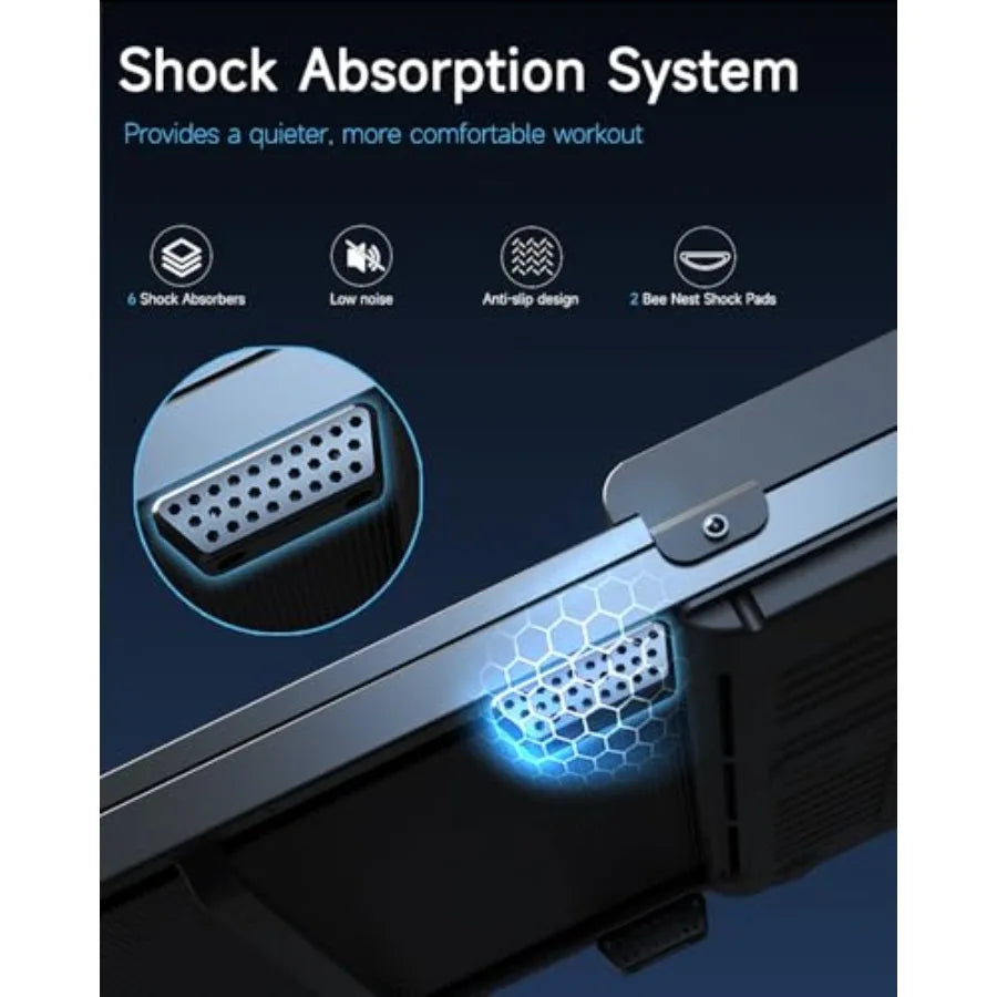 STRIVIMA Compact Walking Pad Treadmill