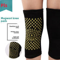 Premium Mugwort Extended Knee Brace, Latex Construction, Self-Heating Warmth, Relieves Knee Pain & Protects Ligaments