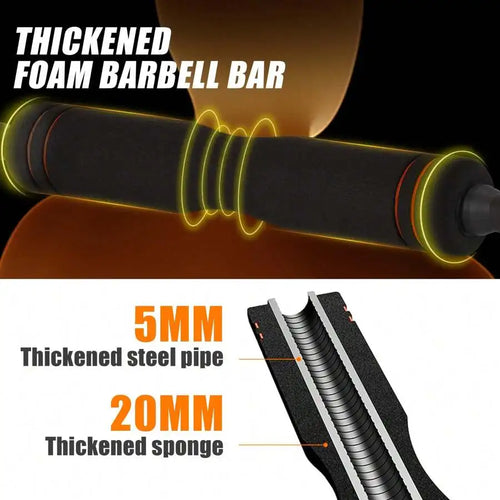 20Lbs Adjustable Dumbbell Set, Versatile Weight Combination With Connectors ToSupport 4-In-1 Design: Dumbbells, Barbells, Kettlebells And Push-Up Stand - Perfect ForHome Gym