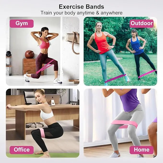 5pcs/Set Resistance Strap, Pull-Up Strap, Pull-Up Assist Strap, Exercise Strap, Sports Strap, Leg Resistance Strap, Exercise, Muscle Training, Body Shaping, Male And Female