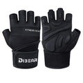 Bodybuilding Gym Gloves Powerlifting Dumbbell Kettlebell Crossift Training Fitness Gloves For Man Women Home Workout