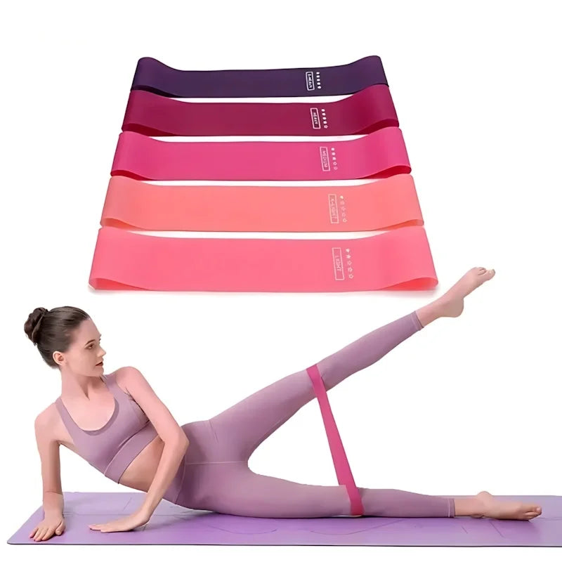 5pcs/Set Resistance Strap, Pull-Up Strap, Pull-Up Assist Strap, Exercise Strap, Sports Strap, Leg Resistance Strap, Exercise, Muscle Training, Body Shaping, Male And Female