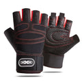 Gym Fitness Gloves Heavyweight Training Men Women Non-Slip Bodybuilding Workout Glove Extended Wrist Guard Weight Lifting Gloves