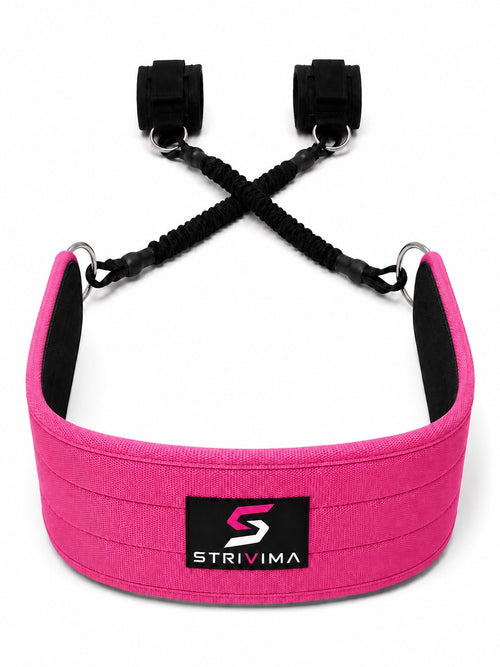 Stable Stepper Hottie Pink wearable treadmill support belt
