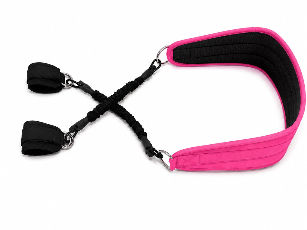 Stable Stepper Hottie Pink wearable treadmill support belt