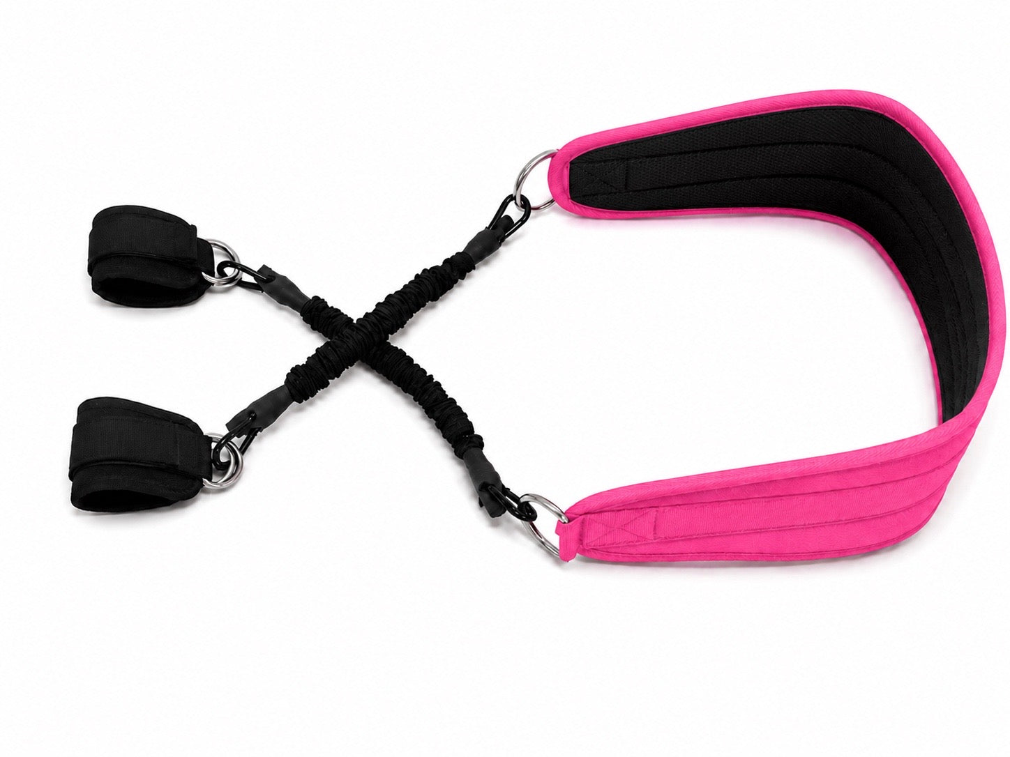 Stable Stepper Hottie Pink wearable treadmill support belt